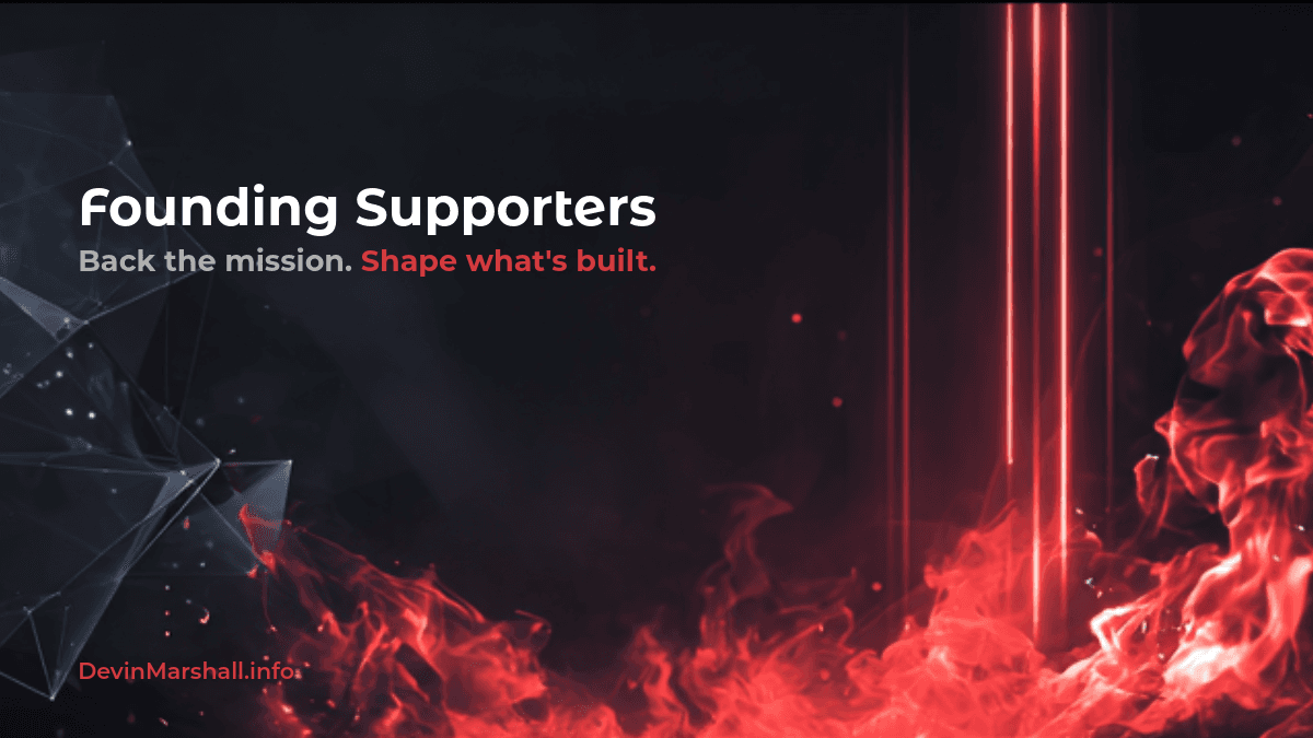Founding Supporters | Devin Marshall
